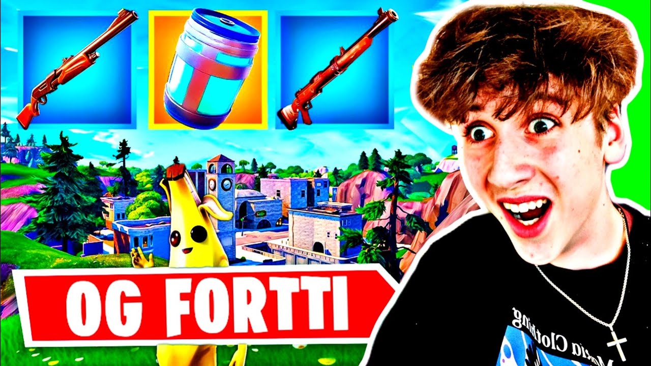 OMG VANHA FORTNITE ON TAKAISIN!! 😱🤩 (Paras...) | Fortnite Suomi |