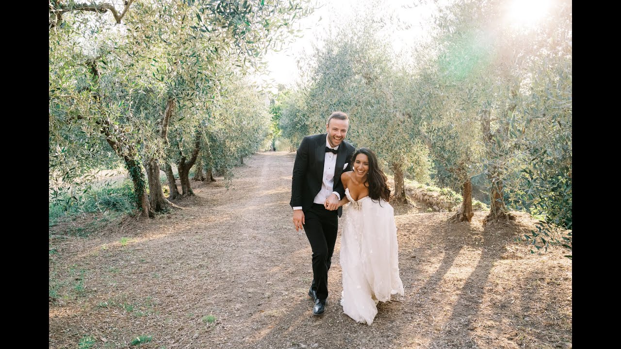 John and Priya Tuscany Italy Wedding, Borgo Stomennano
