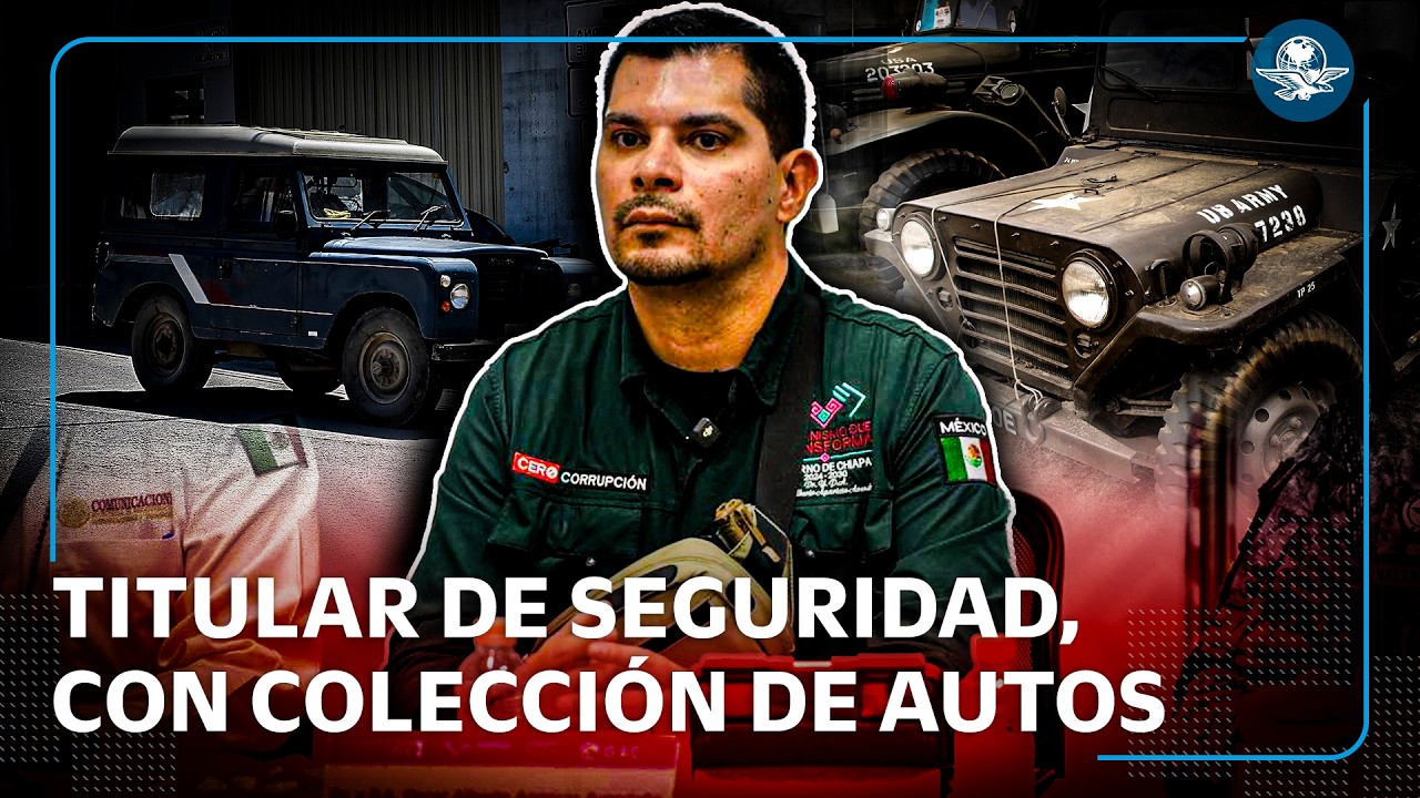 Jefe de los Pakal compra autos de colección a precios de ganga #EnPortada