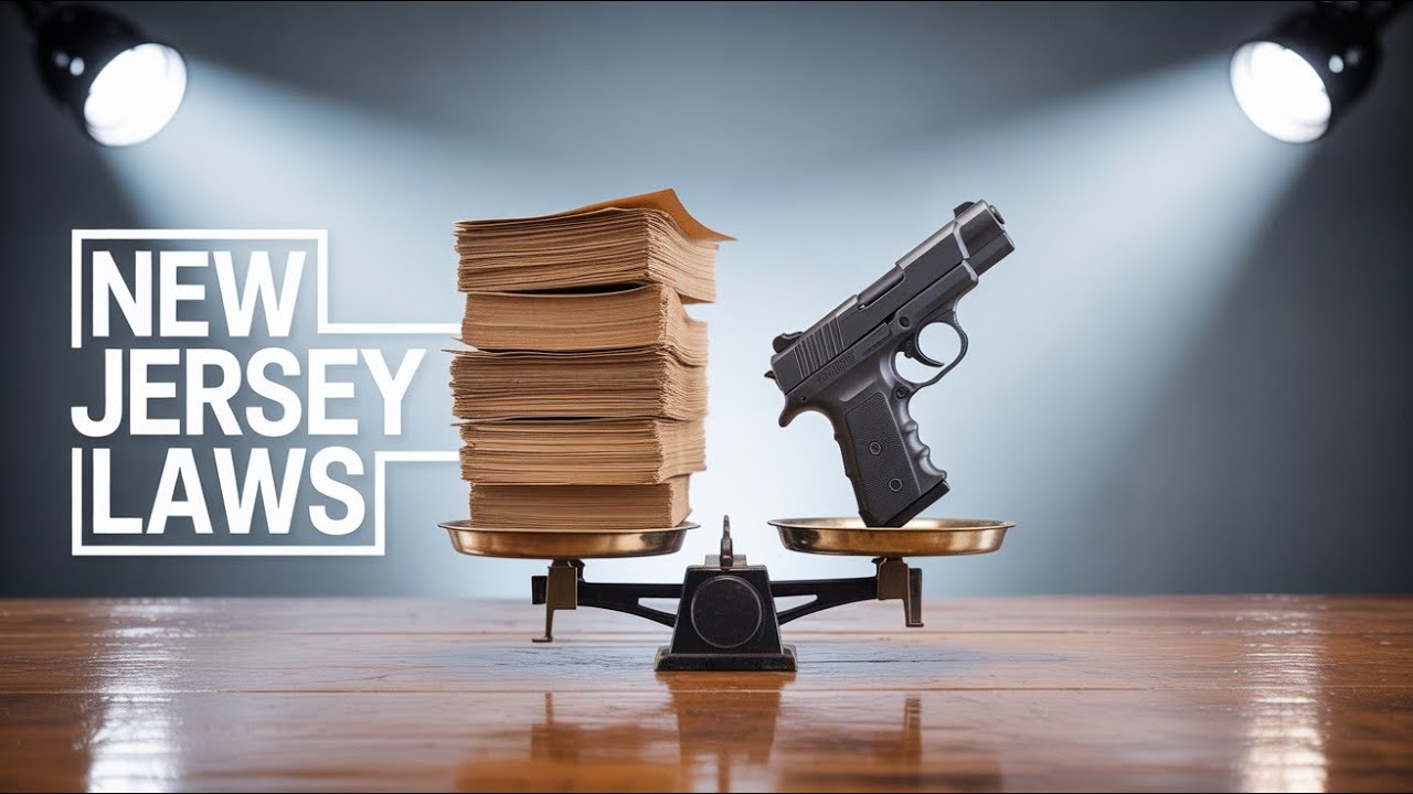 2025 Changes to New Jersey Gun Laws: What You NEED To Know