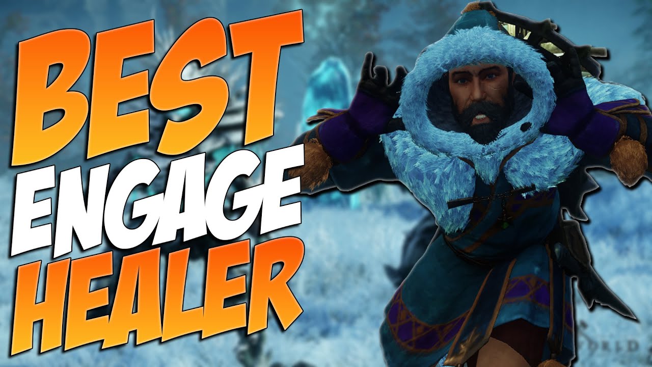 DOMINATING OUTPOST RUSH AND WAR ON A NEW SERVER! KILL SQUAD HEALER ADVENTURES PART 1 | New World MMO