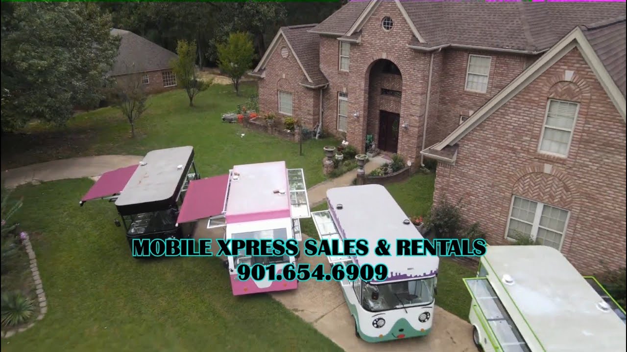 Mobile Xpress Sales Electric Food Trucks