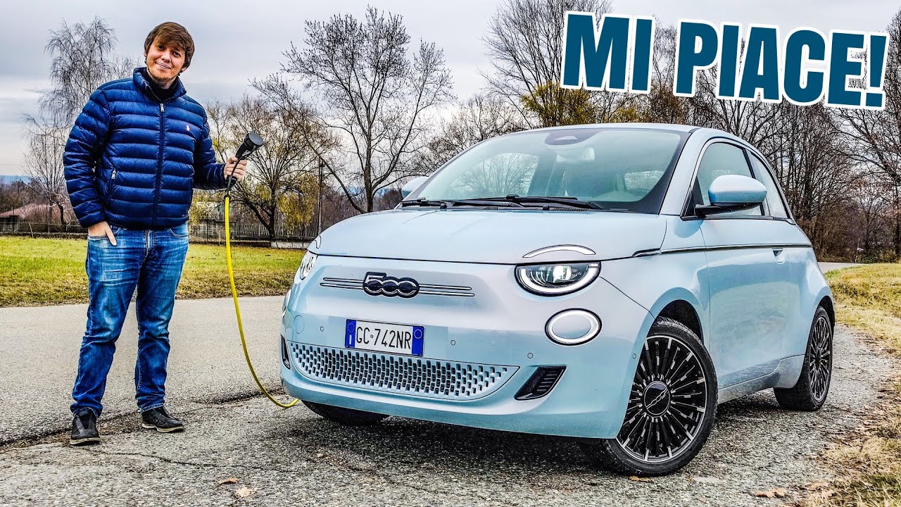 NUOVA Fiat 500 Elettrica: Una Piacevole SORPRESA! ⚡ [Test Drive]