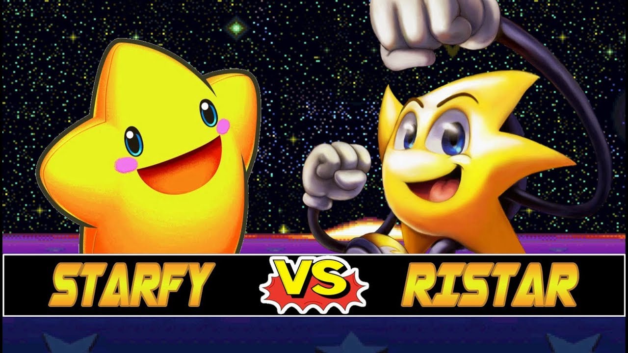 M.U.G.E.N. Battles | Starfy vs Ristar | Densetsu no Stafy vs Ristar