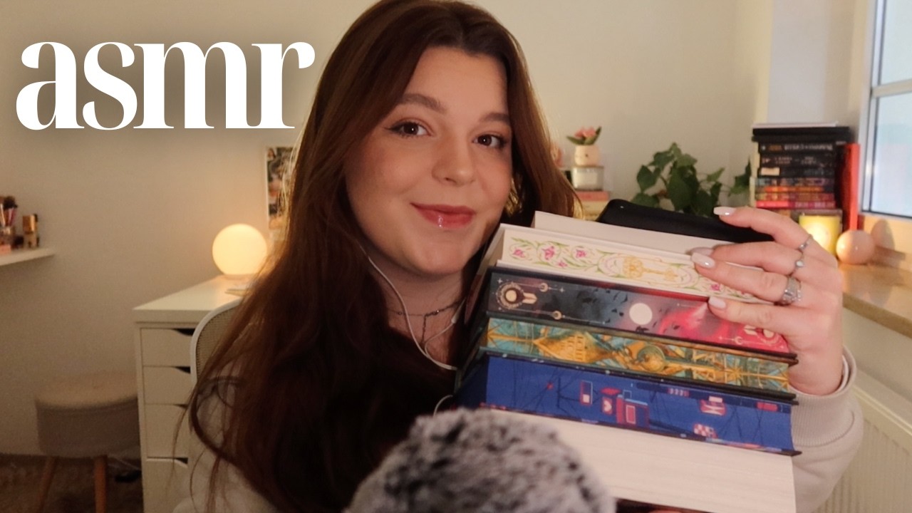 ASMR the books i want to read in february 💌✨