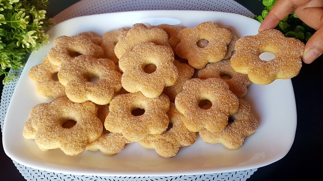 Это печенье тает во рту, хорошее и простое, легкое печенье без масла #асмр