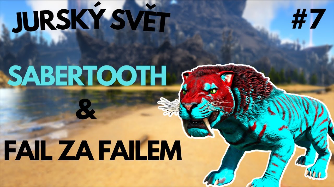 Ark Lost Island I S01E07 I KDYŽ SE NEDAŘÍ! I CZ/SK