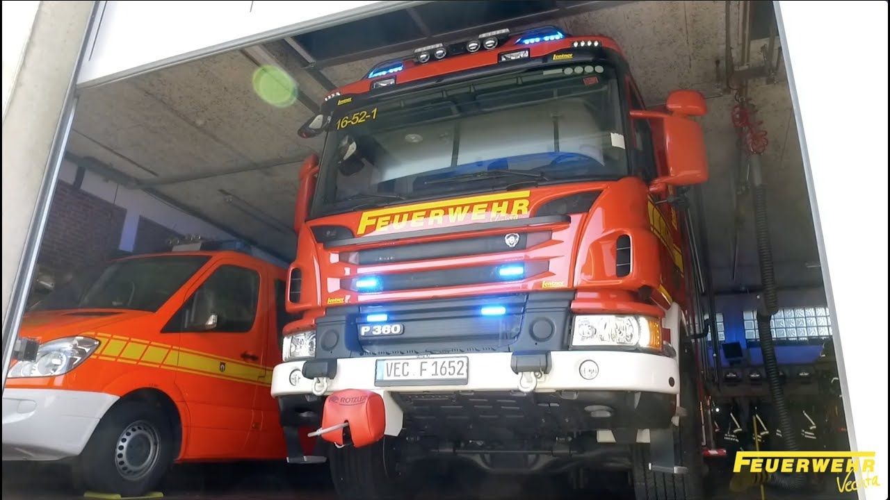 Präsentation | Der neue Rüstwagen-Logistik