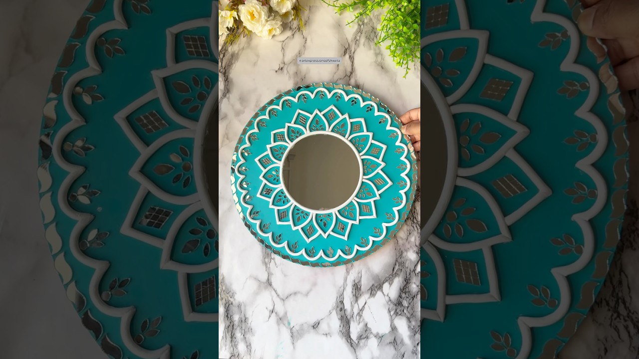 Lippan Art ❤️😍 | Handmade Wall Decor #shorts #art #diy #trending