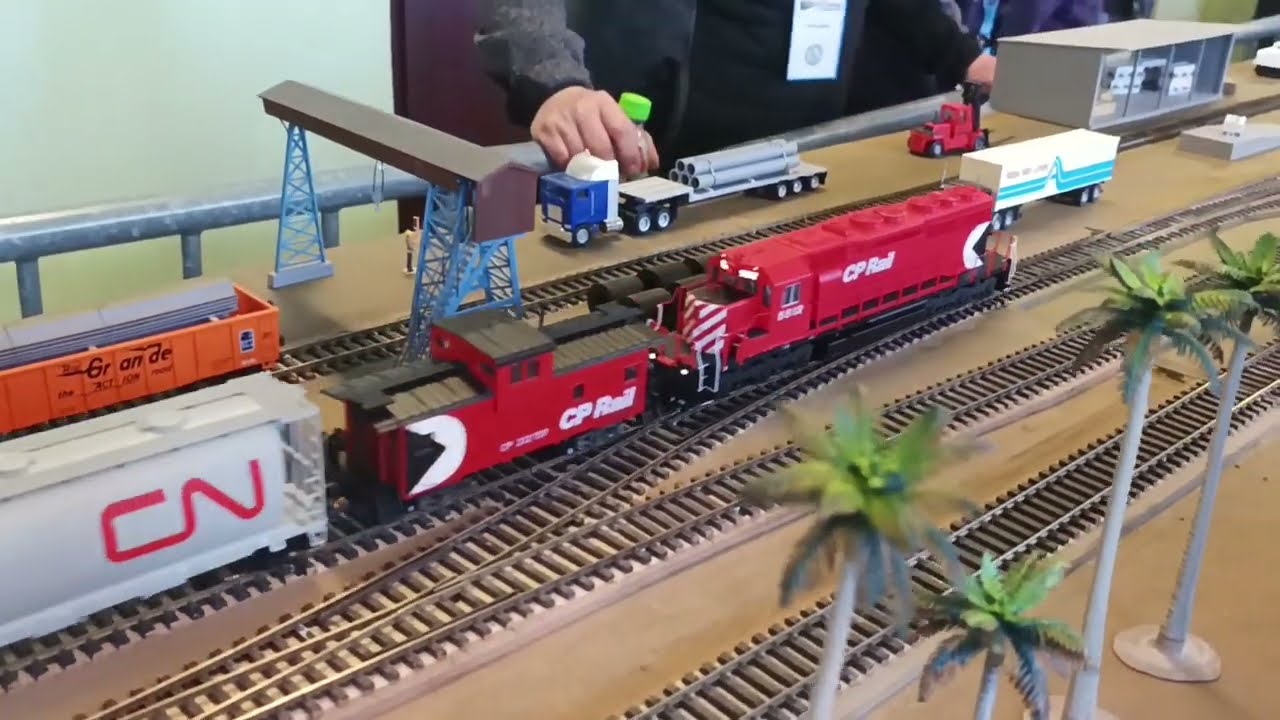 2025 Sosnowiec Ameryka #zmkpl #ojciecisyn #sosnowiec #namr #hobby #zmk #hobby #makieta #h0