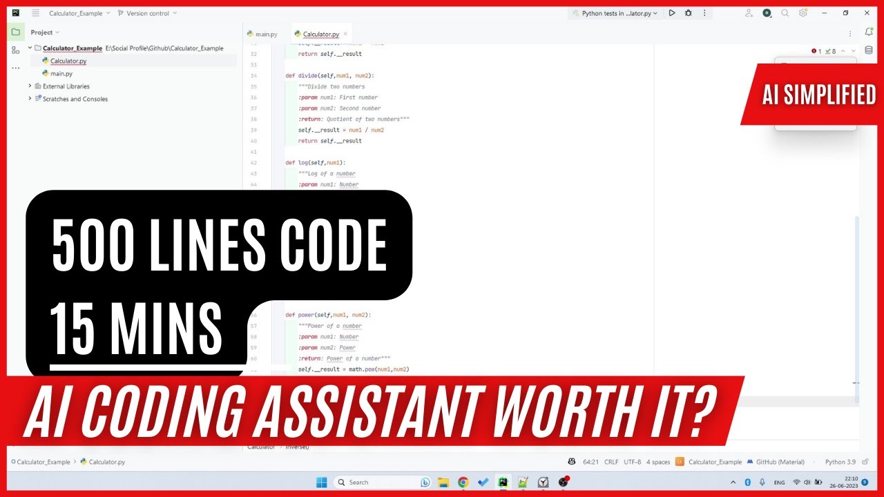 AI Coding Assistant: Is it worth spending $10/month on? (Project with GitHub Copilot)