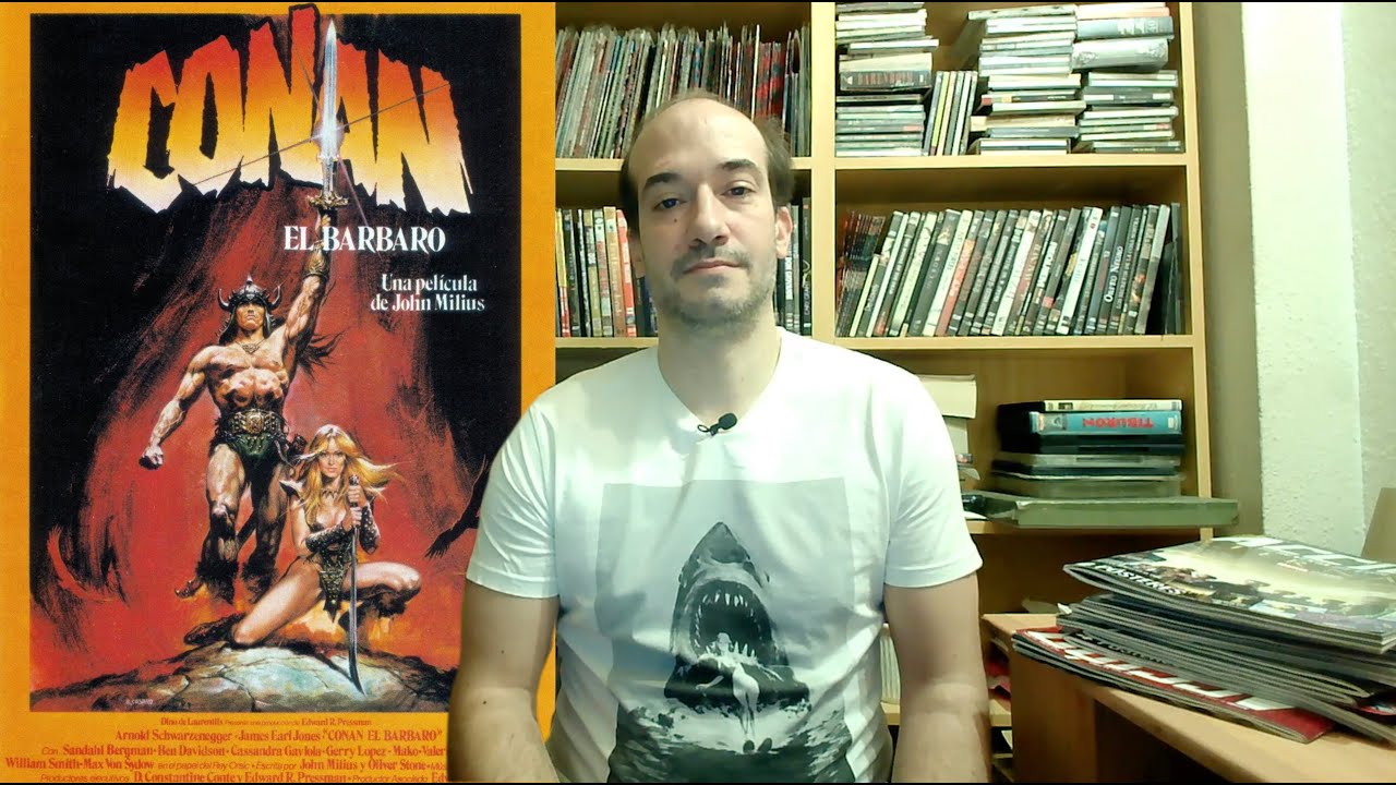Crítica a la carta de CONAN EL BÁRBARO (1982) ★★★★ review