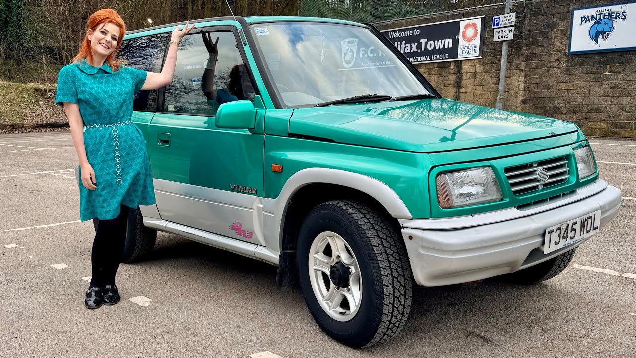 90s Suzuki Vitara first generation JX 4U - the coolest budget 4wd vehicle!