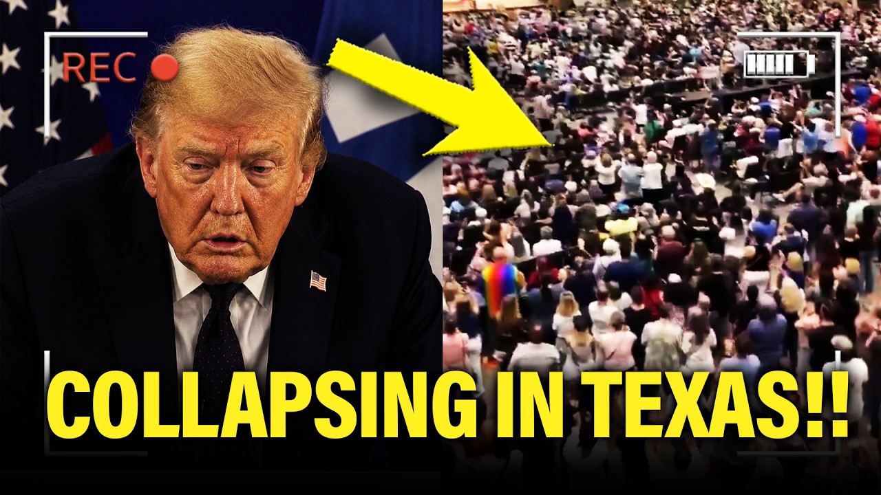 Trump COLLAPSES in Texas as ATTACKS BACKFIRE!!!