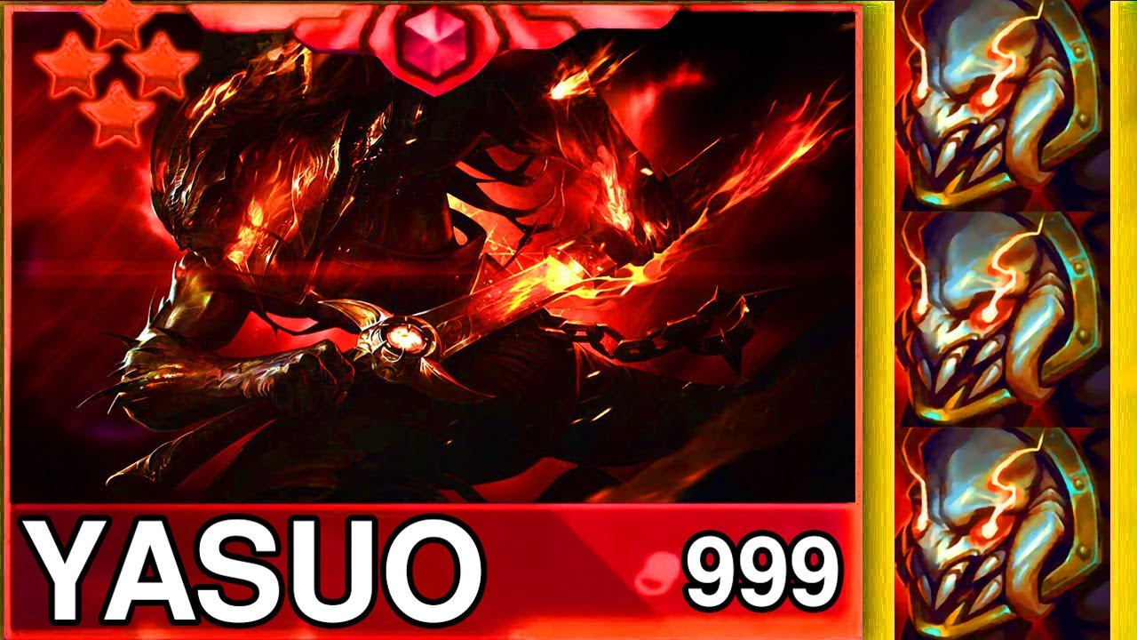 120 STACKS TITAN'S YASUO IS A MONSTER ⭐⭐⭐ | TFT SET 11