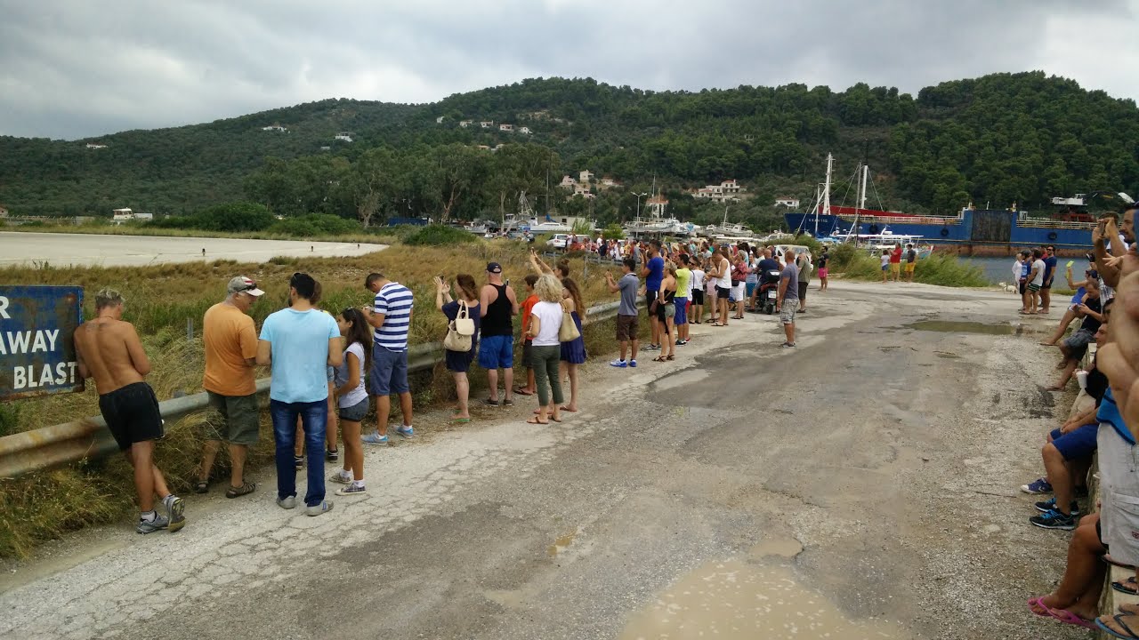 Kodiak 100 Skiathos Landings and Takeoff Jetblast
