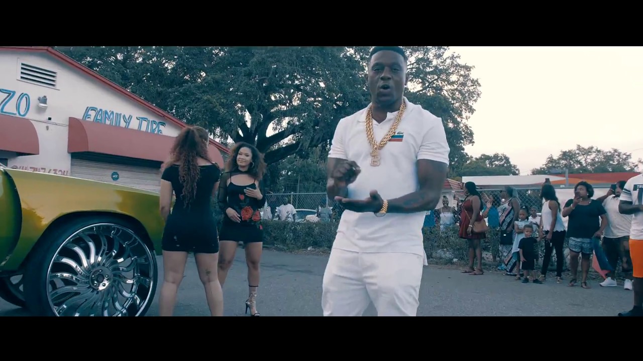 Joe Blacc - Ion Talk Much Ft Boosie Badazz, Spoken Reasons (official Video)