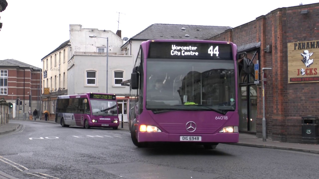WORCESTER BUSES JAN 2019 Trailer2
