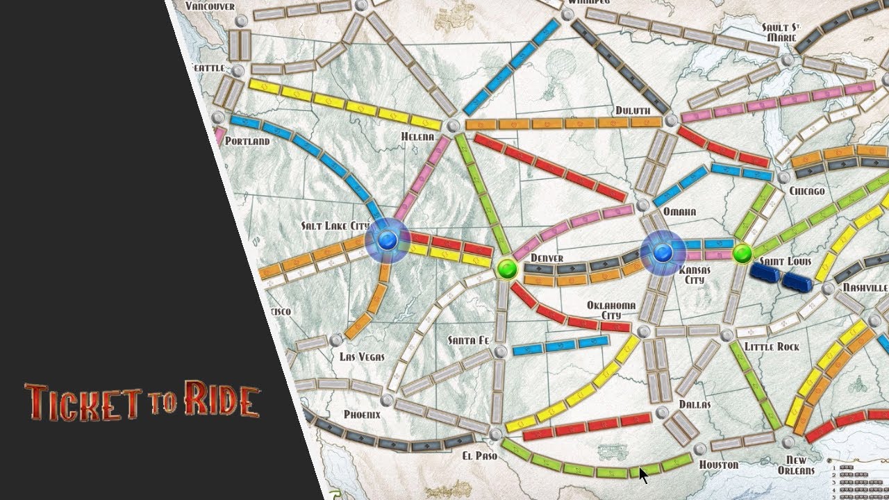 Cucurutut Membangun Kereta | Ticket To Ride Indonesia (w/ Cucurutut)