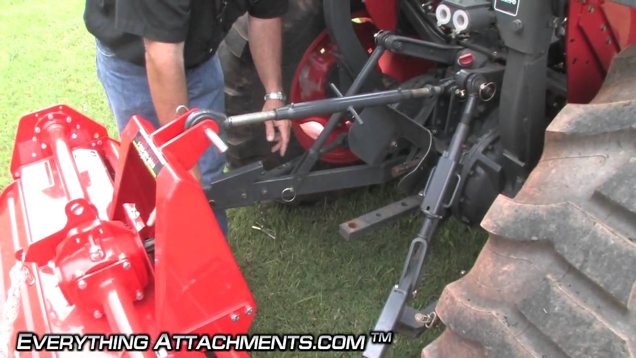 How to use a Rotary Tiller - 10 Series