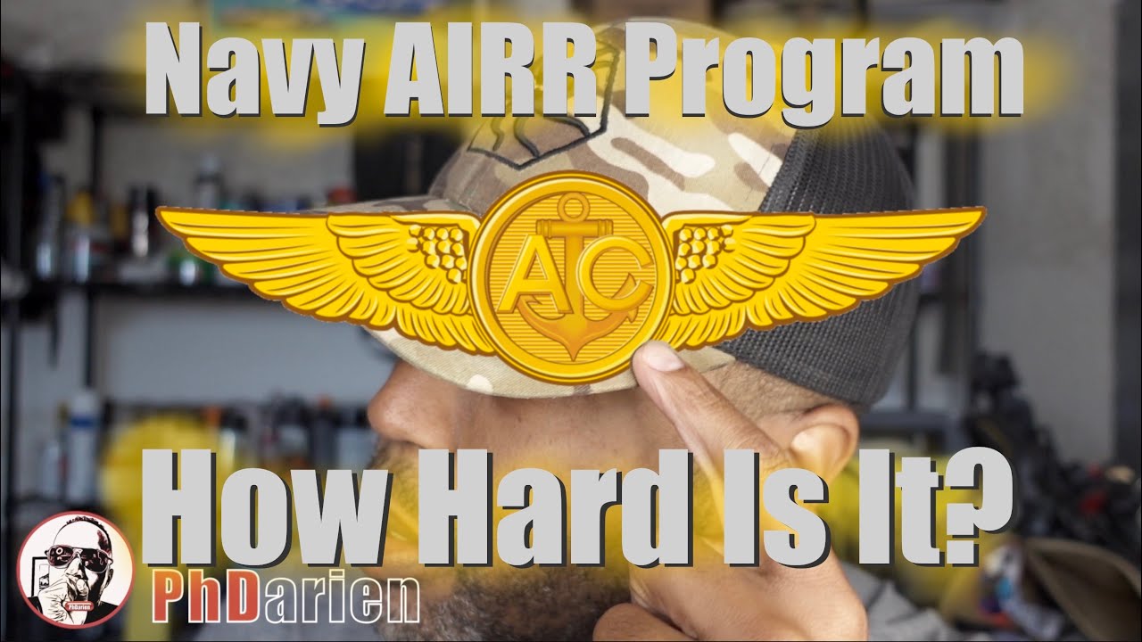 Navy AIRR Pipeline and Training | How Hard Is It?