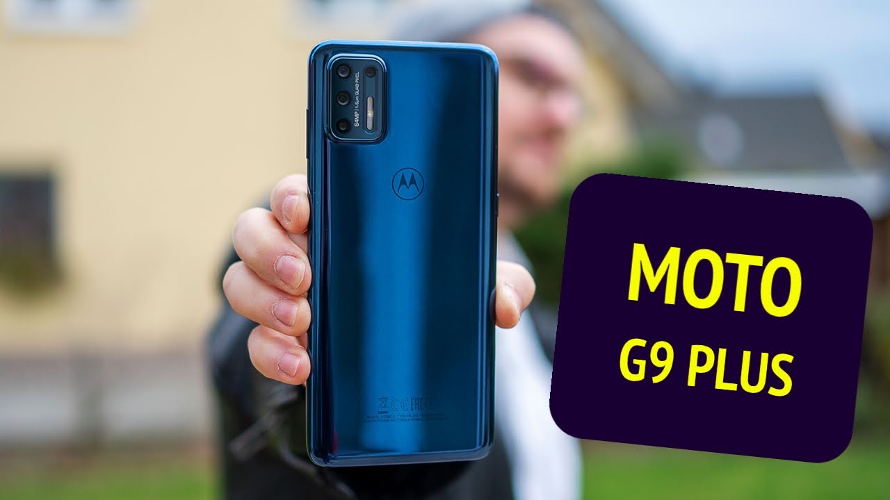 Moto G9 Plus - Die Mittelklasse von Motorola | Instant Review (deutsch)