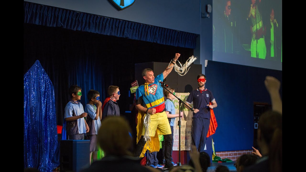 Colin Buchanan - Super Saviour | Richard Johnson Anglican School
