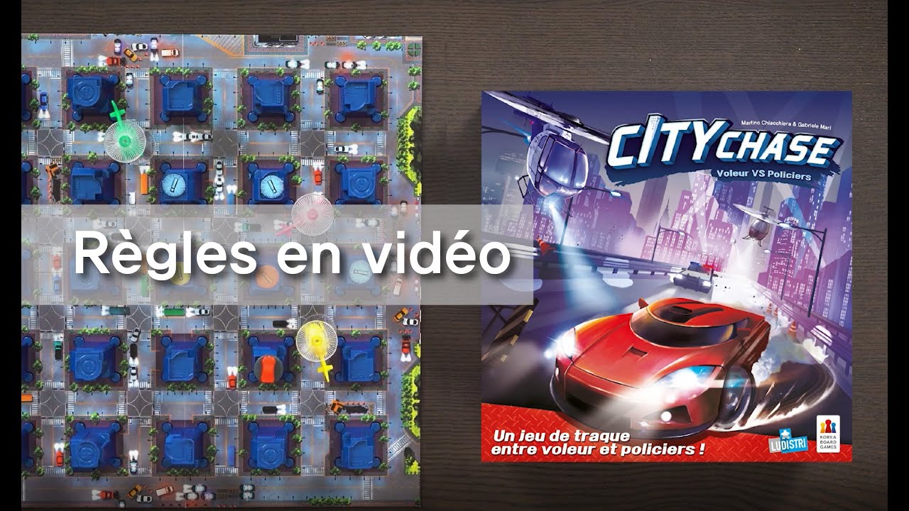 City Chase - Règles en vidéo