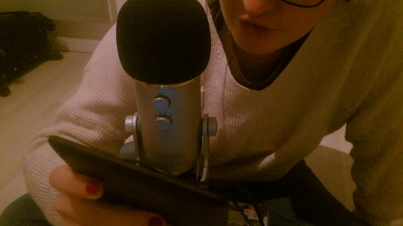 ASMR Français - Inaudible, reapeating words et chuchotement | Conte : La grosse Aiguille