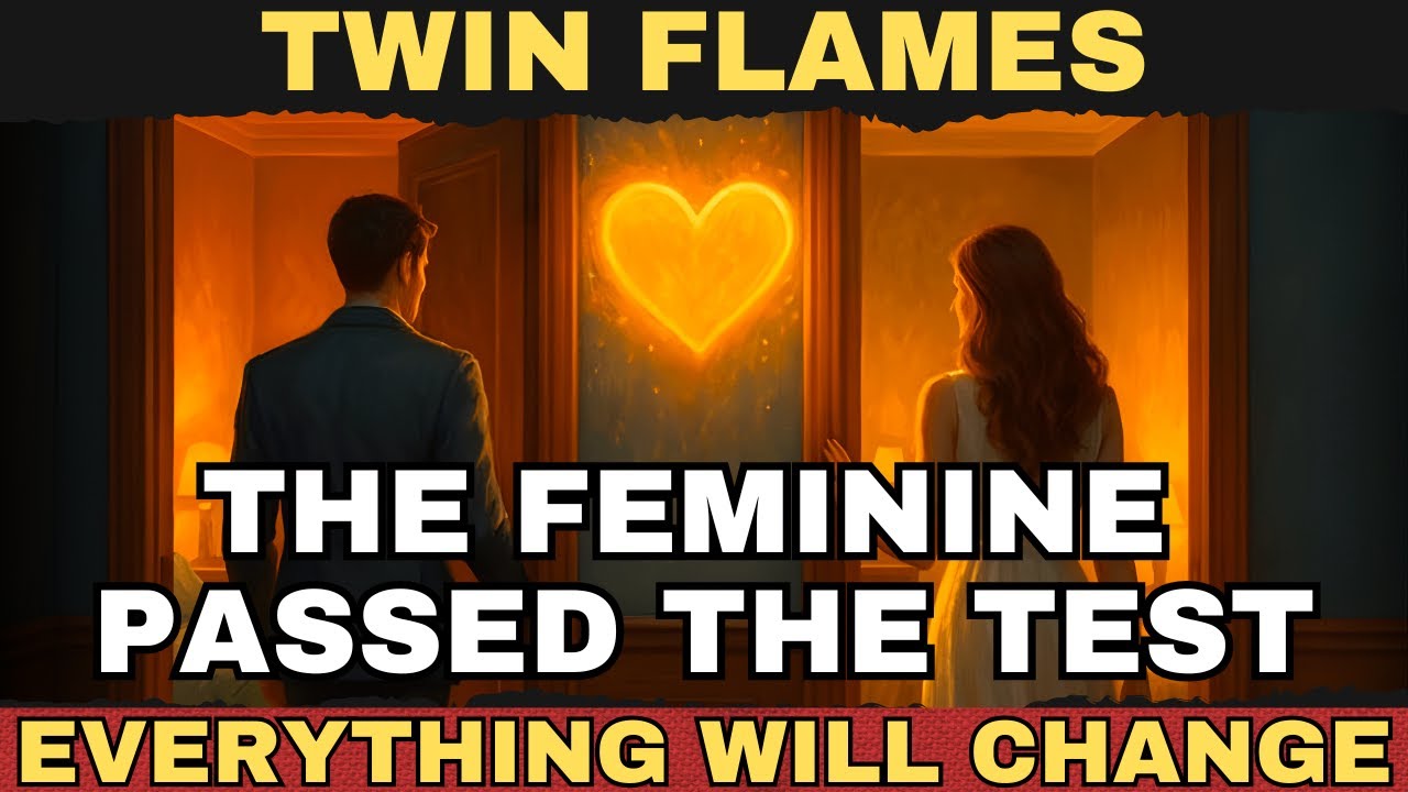 ✨ The Divine Feminine Passed the Test. Everything Will Change Now ✨