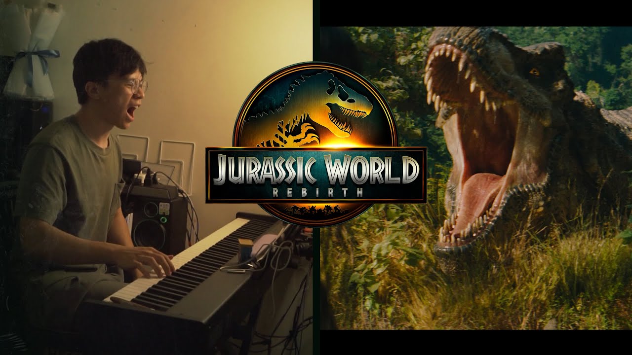 Jurassic World Rebirth | Official Trailer on Piano