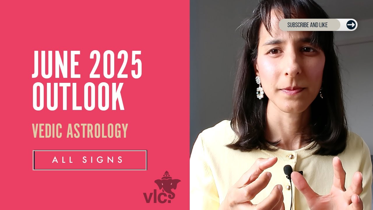 June Predictions 2025 // Vedic Astrology, All Signs