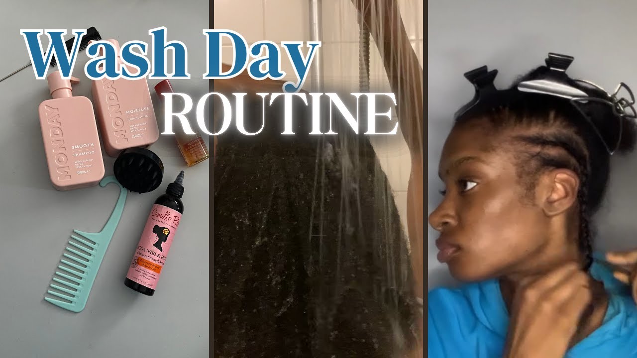 Wash Day Routine For Type 4 Hair — Moisture + Length Retention (Simple Steps)
