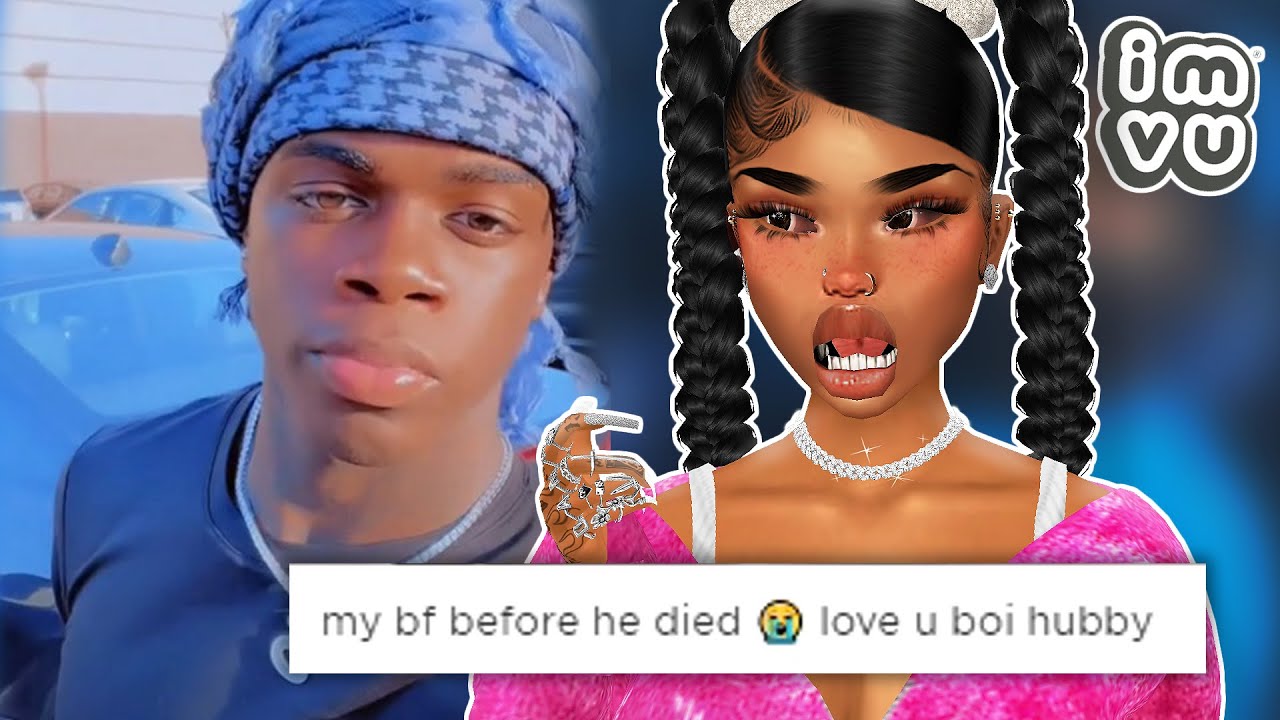 IMVU Catfish Said This Was Her Boyfriend Before He Passed.. Smh.
