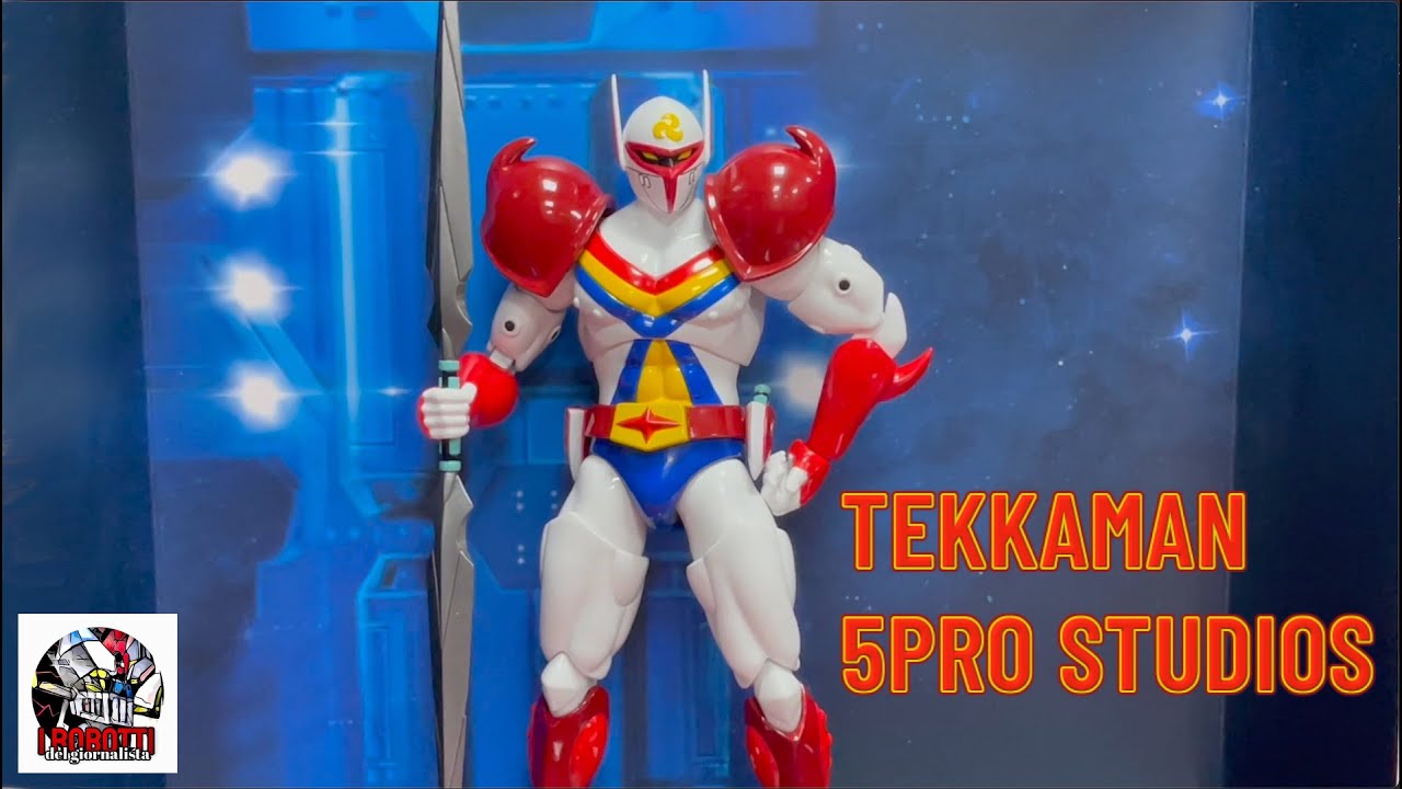 Un Tekkaman per la nostra collezione: 5Pro Studios Mega Hero 001