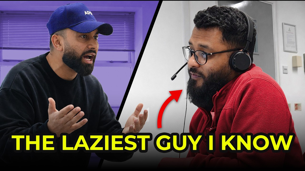 QUIT His Job To Start A Recruitment Company - a terrible idea..