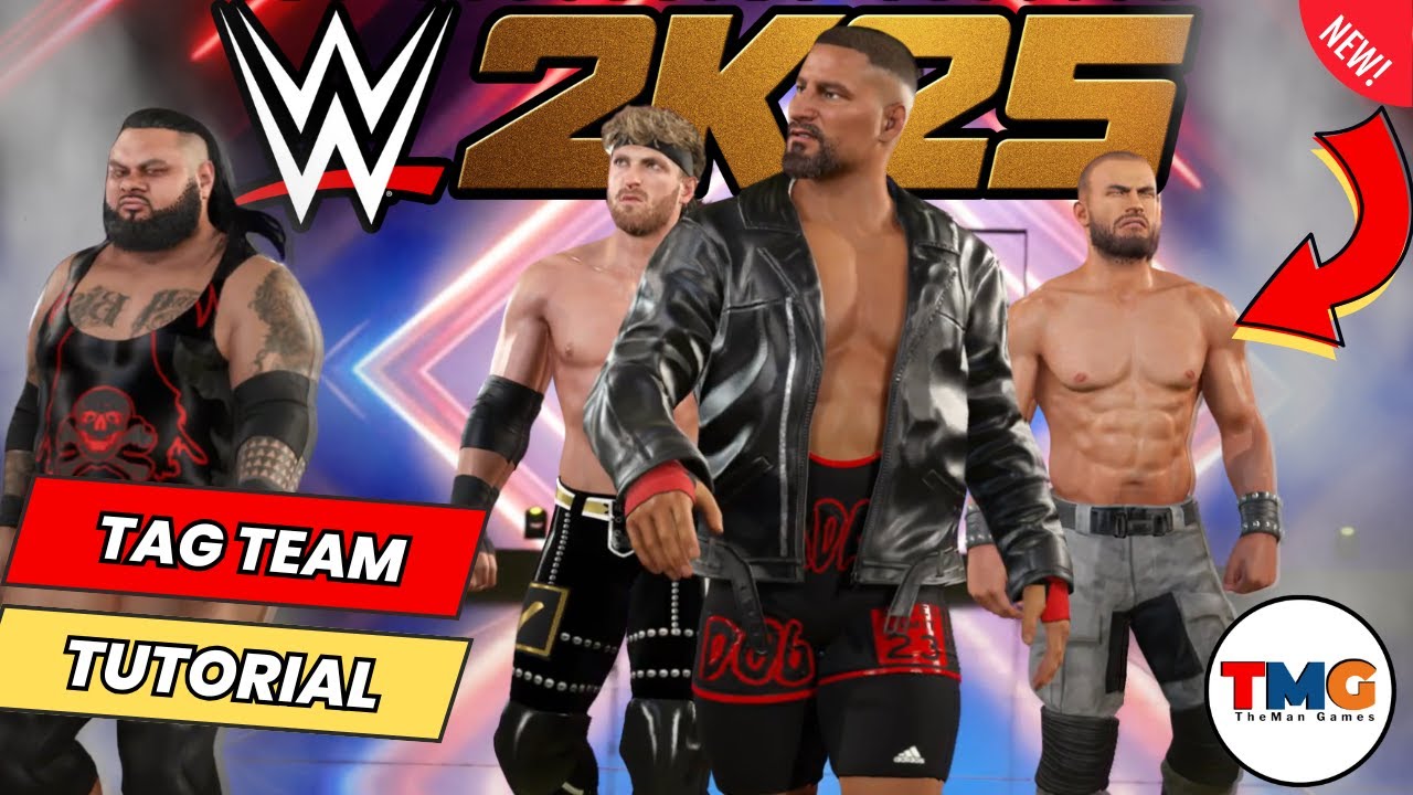 Руководство по игре UNLEASH The Vision в WWE 2K25