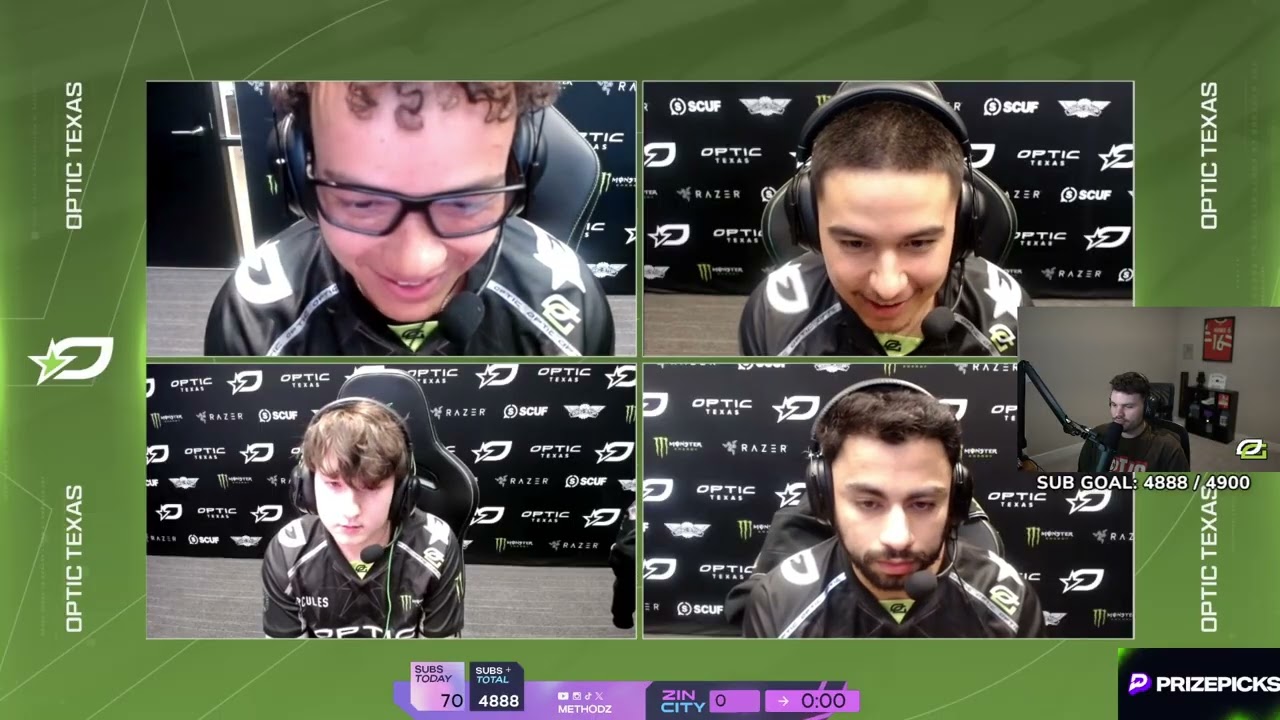 METHODZ & SCUMP FRUSTRATED AFTER WATCHING OPTIC VS CAROLINA RAVENS FT. FORMAL BOZE & HECZ