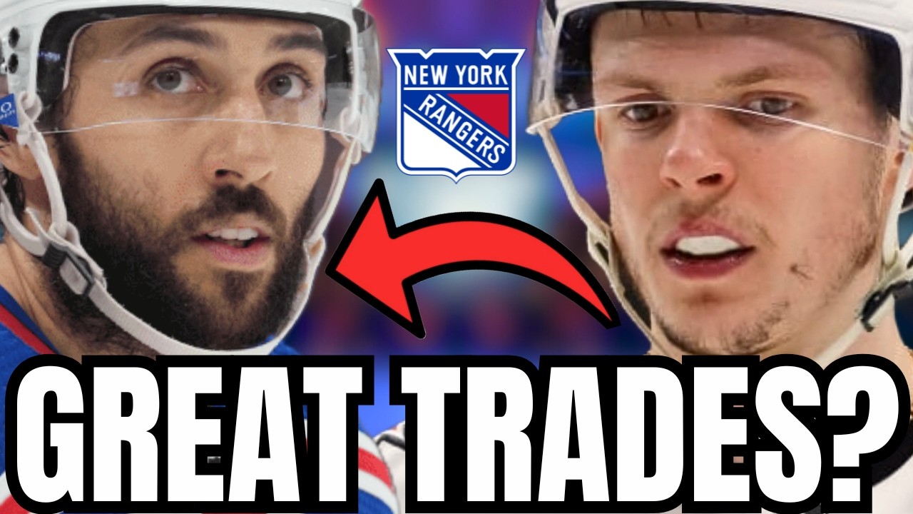 ОЦЕНКА КАЖДОГО ОБМЕНА New York Rangers в это межсезонье...