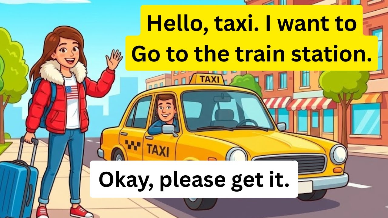 50 Simple English Conversations for Beginners: Real English Dialogues (A1-A2)