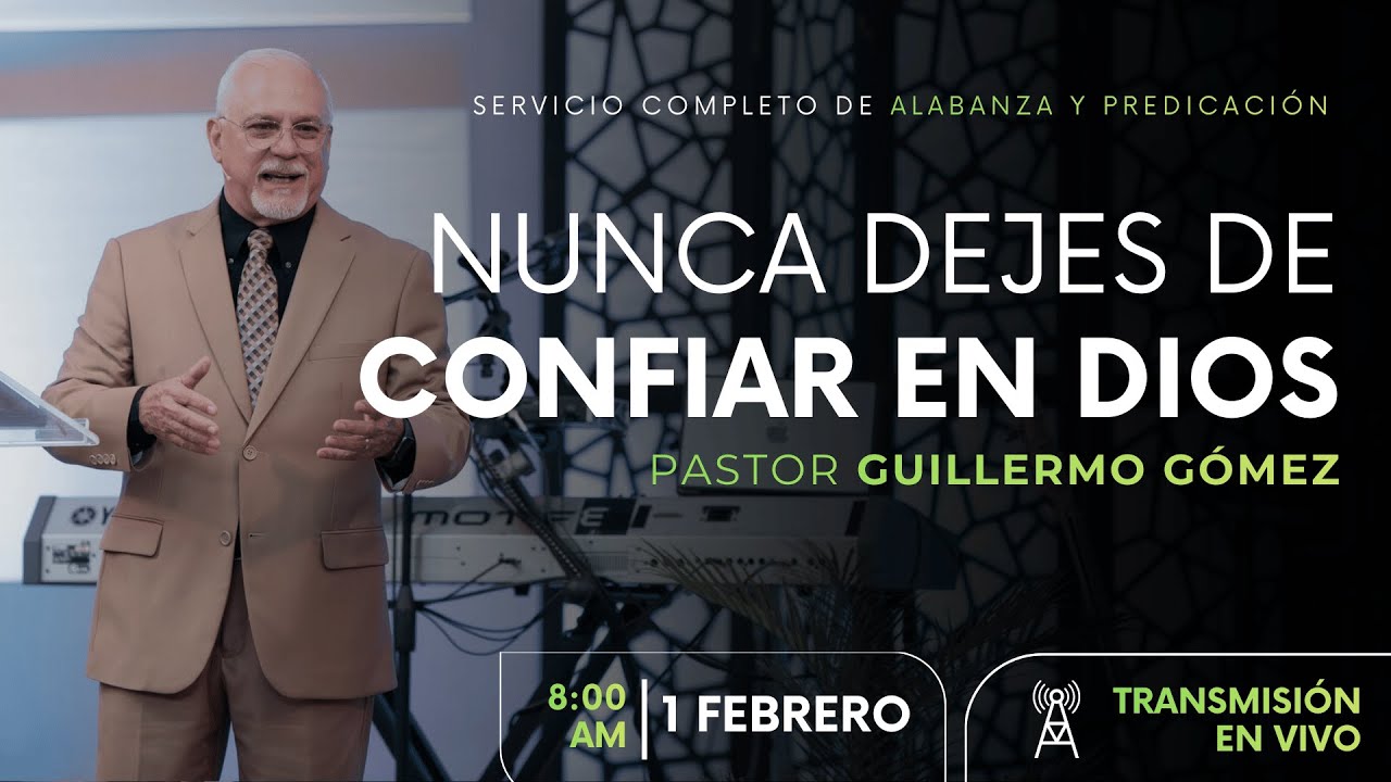 Domingo 1 de febrero de 2026 - 8:00 a.m. / Reunión General
