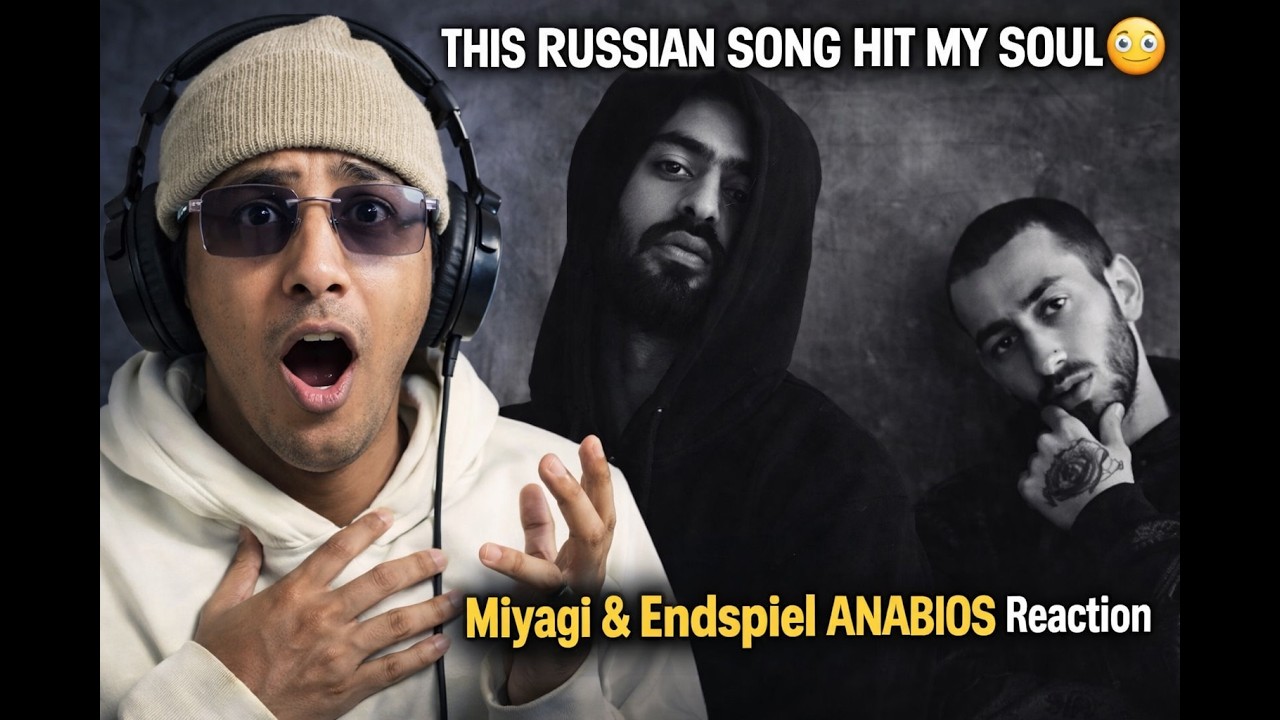 THIS RUSSIAN SONG HIT MY SOUL 😳 | Miyagi & Endspiel ANABIOS Reaction