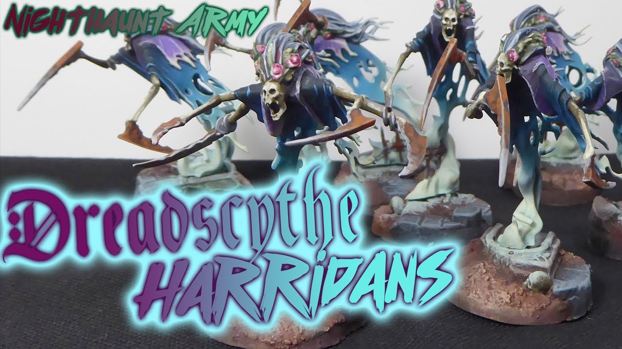 Ejercito Nighthaunt: Dreadscythe Harridans