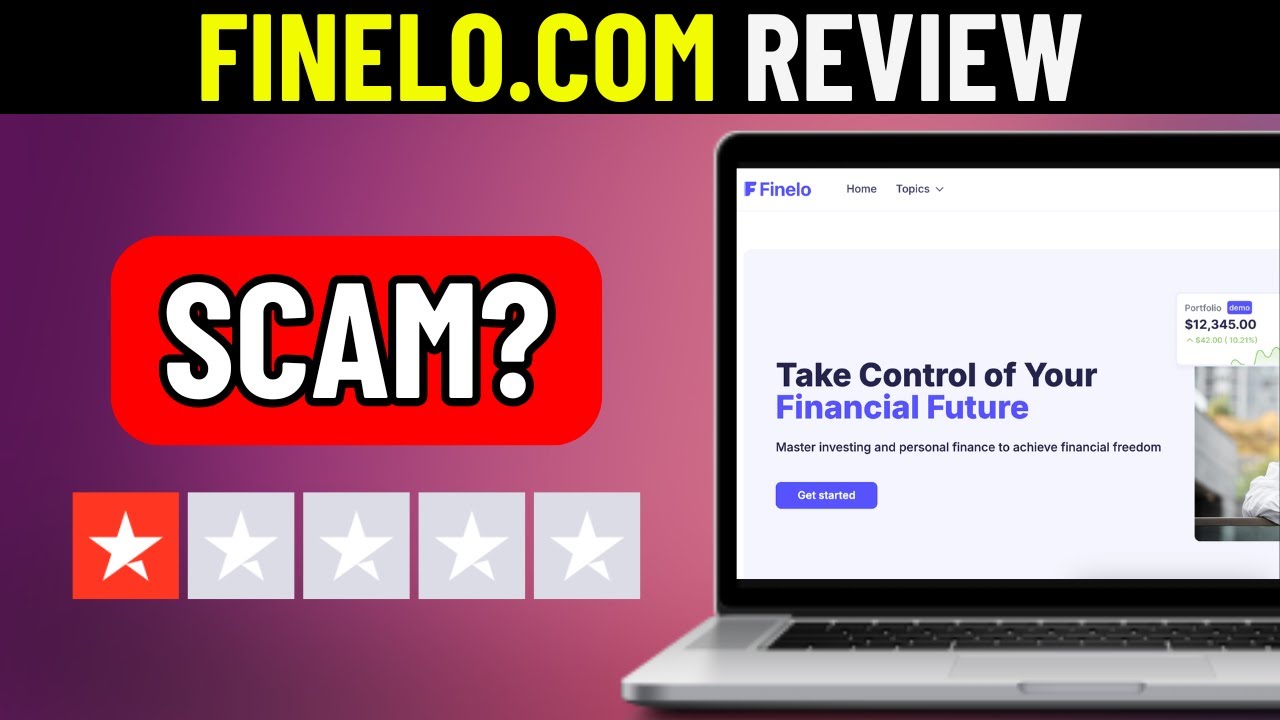 Finelo.com Review - Legit Or Scam Platform?