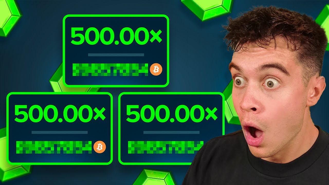 I HIT A 500X THREE TIMES IN ONE VIDEO?!