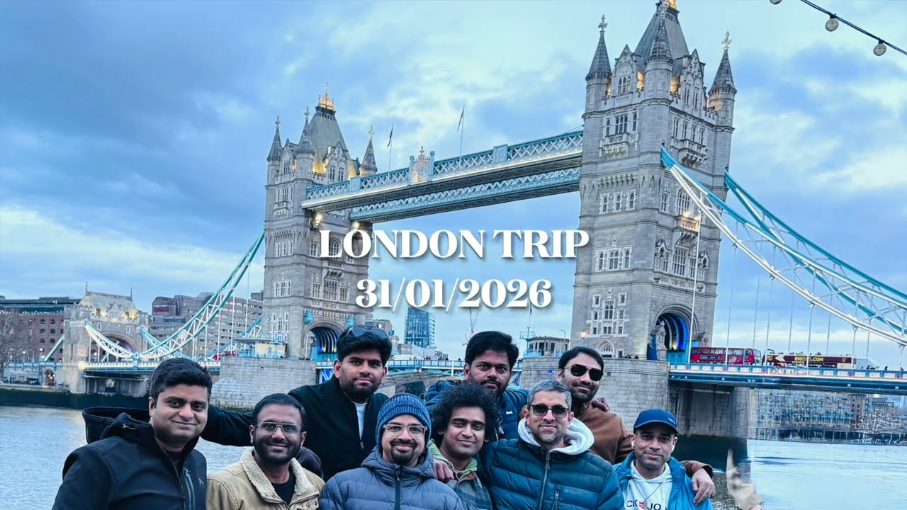 AA23 Theme London Trip