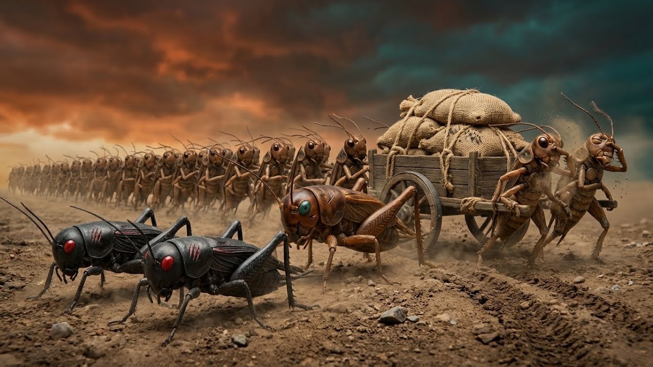 Crickets: Survival in the Jungle Along with Many Other Species