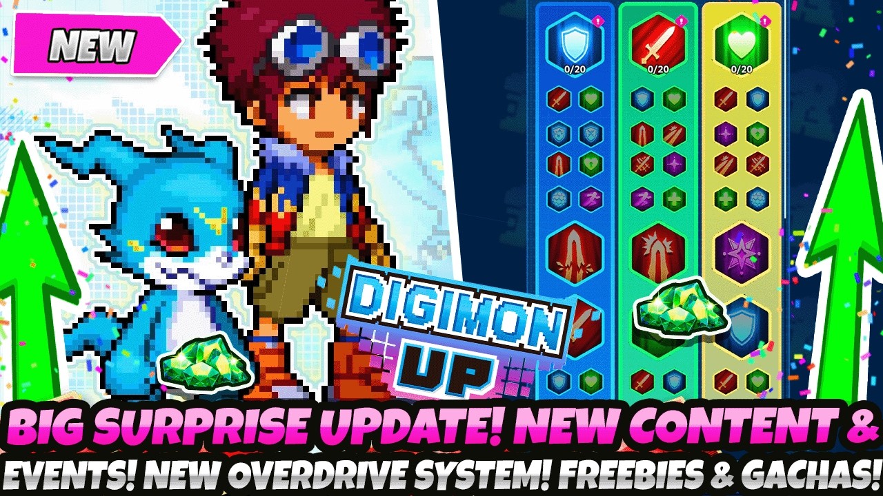 *БОЛЬШОЕ НЕОЖИДАННОЕ ОБНОВЛЕНИЕ!* Новый контент и события! Новая система Overdrive! Подарки и гач...