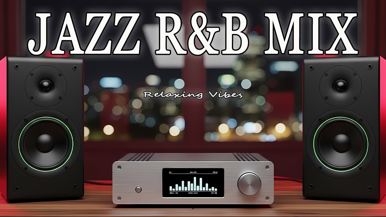 🌆 R&B Soul Jazz Night Lounge – Smooth Study Mix for Focus & Relax 🎶