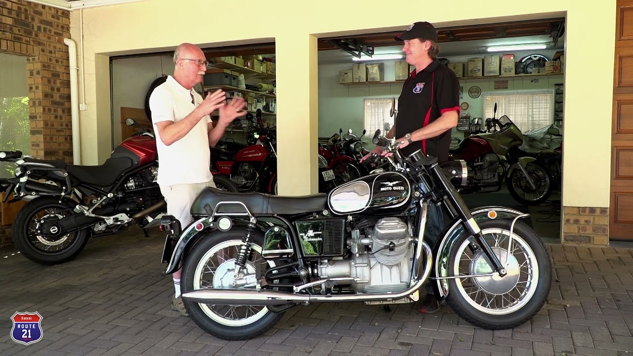 Original Moto Guzzi V750 Ambassador